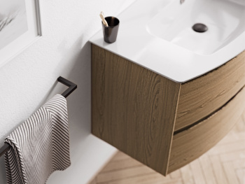 Тумба под раковину Berloni Bagno WAY ROUND WARBS2CKD4C 1429