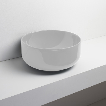 Раковина накладная Simas Balloon BA 01 45 см белый