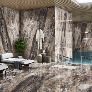 Керамогранит Neodom Titanium Amadeus Polished 120x280 см N20341