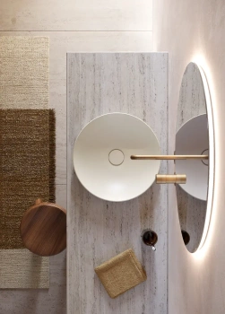 Раковина Ø45 Catalano Sfera встраиваемая Bianco lucido 0524450001