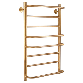 Полотенцесушитель водяной Secado Верона 1 4603777476823 80х53 бронза