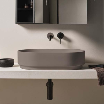 Раковина накладная Cielo Mare MRLAO AN 60 см коричневый