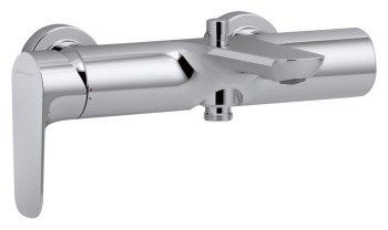 Смеситель для ванны с душем Jacob Delafon Aleo E72282-CP