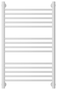 Полотенцесушитель водяной Сунержа Богема+ прямая 800х500 12-0220-8050 белый (ral-9003)