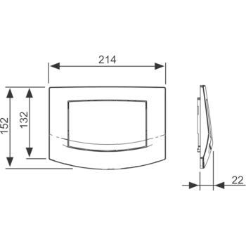 TECEambia, 1 клав., пергамон.