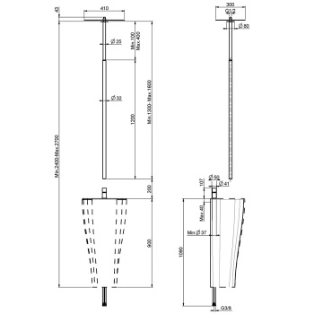 Смеситель для раковины Fima Carlo Frattini Nomos Go F4191CR хром