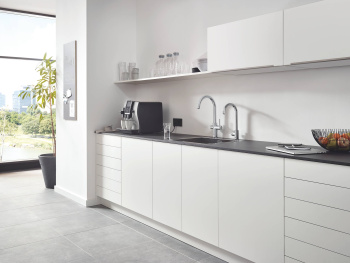 Смеситель для кухни GROHE Blue Professional, стартовый комплект, хром, 31607002