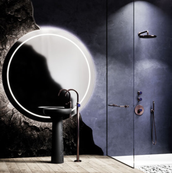 Смеситель для раковины Jorger Valencia 638.10.854.020-00 золото