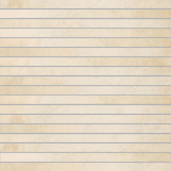 Мозаика Villeroy&Boch 2827MT30 Декор Fire & Ice платиновый бежевый 1.5*30 30x30