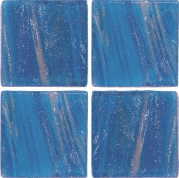 Стеклянная мозаика Rose Mosaic Gold Star 1x1 GA47 318318