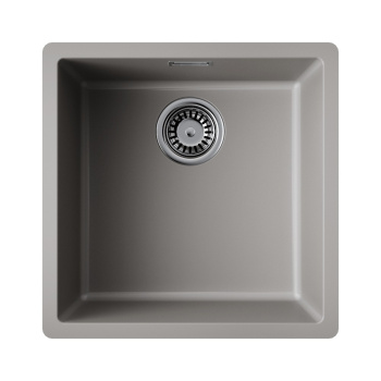 Мойка кухонная Omoikiri Yamakawa 45T-Integra-GR leningrad grey 4997254