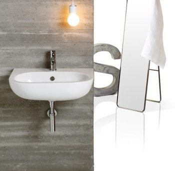 Раковина подвесная Simas E-Line EL05bi*1 65 см белый