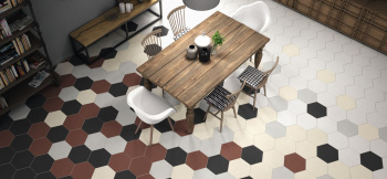 Керамогранит Opal Blanco 28.5x33