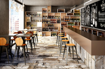 Плитка Rev. Brickwork Ivory 20x60