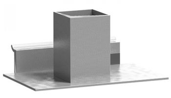 Полка Jacob Delafon Sherwood EB1843RU-NF, хром