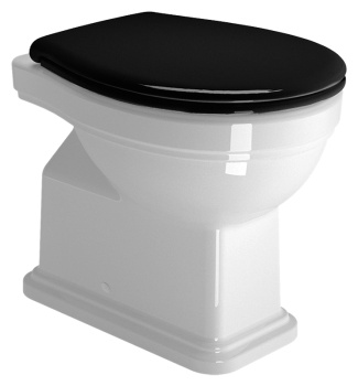 Унитаз напольный GSI Classic 871011 белый глянцевый