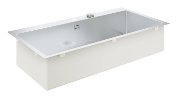 Мойка GROHE K800, нержавеющая сталь 31586SD1