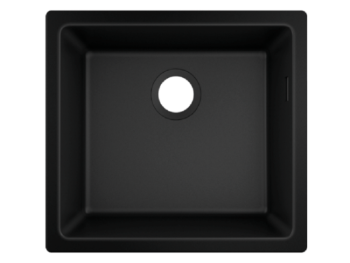 Мойка, Hansgrohe, S51, шгв 500*450*205, цвет-черный графит