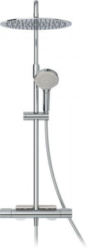 Душевая стойка Jacob Delafon Metro E26589-CP, хром