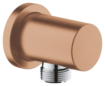 Подключение для душевого шланга GROHE Rainshower, теплый закат матовый 27057DL0