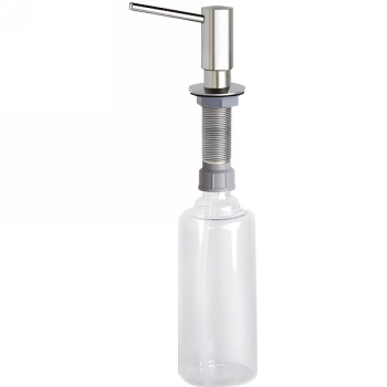 Дозатор для жидкого мыла Alveus нержавеющая сталь