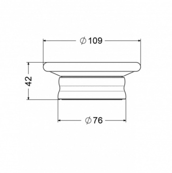 Мыльница Jorger Belledor 631.00.017.000 chrome