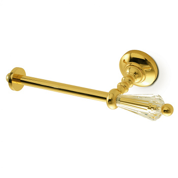 3SC Boheme Держатель тб, без крышки, левый, цвет: золото 24к. Lucido BO06SXGD