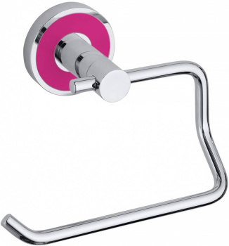 Держатель туалетной бумаги Bemeta Trend-I 104112048f розовый
