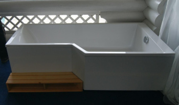 Акриловая ванна Jacob Delafon Bain-Douche Neo 180x90 E6D004L-00