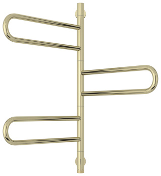 Полотенцесушитель электрический Сунержа Парео 4.0-3С 773х535 020-0823-0773 шампань