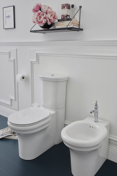 Бачок для унитаза Jacob Delafon Cleo ETAC212-0 белый