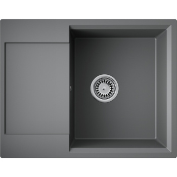 Мойка кухонная Omoikiri Daisen 65T-PL платина 4993517