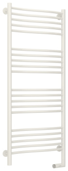 Полотенцесушитель электрический Сунержа Флюид 2.0 1200х500 МЭМ правый 12-5221-1250 белый (ral-9003)