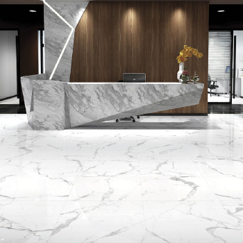 Керамогранит Art Natura Ceramica Marmo Calacatta Vagli 60x1200.9 Super White Glossy