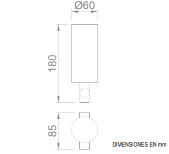 Дозатор для жидкого мыла Nofer SANTORINI 03046.B