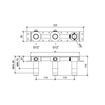 Внутренняя часть смесителя Almar E134010 черный