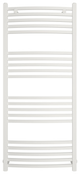 Полотенцесушитель водяной Сунержа Аркус 1200х500 30-0251-1250 матовый белый