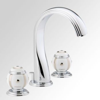 Смеситель для раковины THG Ithaque Decor Platine A7B-A02-151 хром