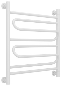 Полотенцесушитель водяной Сунержа Элегия+ 600х600 12-0205-6060 белый (ral-9003)
