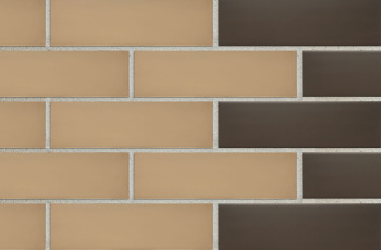 Плитка INCOLOR Brick 28 Beige 8.4x28.3 м2