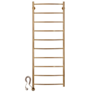 Полотенцесушитель электрический Secado Милан 1 плюс 4603777478797 120х53 правый бронза