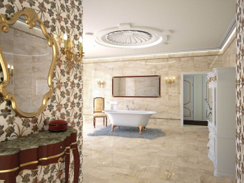 Плитка Listello Lexus Natural 13*50