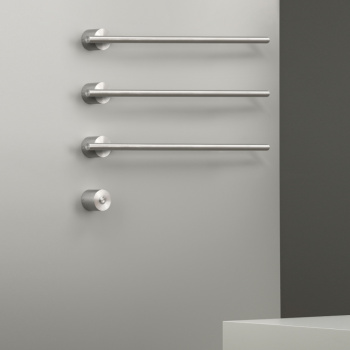 Полотенцесушитель электрический CEA Design Equilibrio EQB 13 KD S 51x58 черный