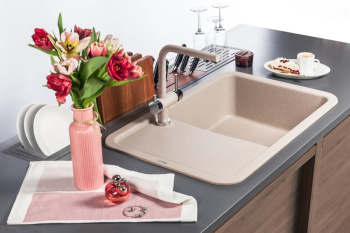 Мойка кухонная Omoikiri Tasogare 78 leningrad grey 4993748