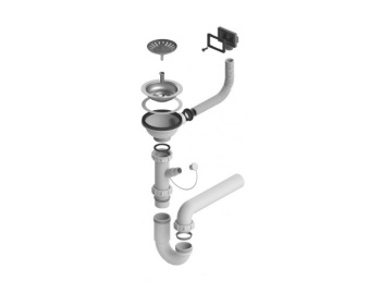 Композитная разделочная доска 400 mm, стекло BIBOARD