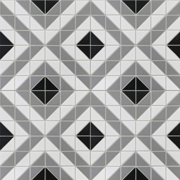 Керамическая мозаика Starmosaic Albion Cube Grey (tr2-cl-sq2) 275x275 шт