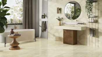 Керамогранит Италон Charme Advance Floor Project Alabastro White Cer 60x120 см 610015000582