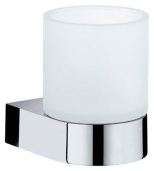 Стакан Keuco Edition 300 30050019000 с держателем, хром
