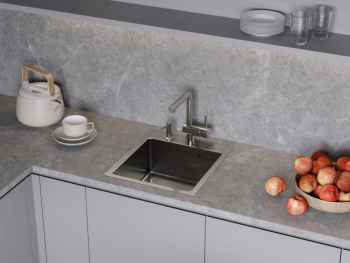 Смеситель для кухни Omoikiri Tanigawa BN сталь 4994242