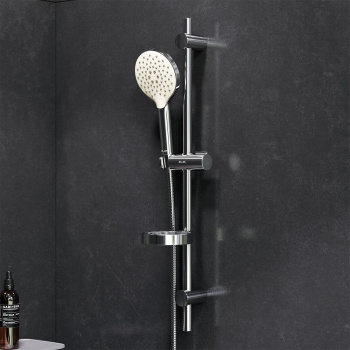 Комплект Jacob Delafon CITRUS 140 лейка, шланг, штанга(E12980-CP)